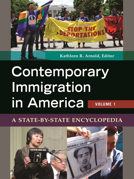 Title details for Contemporary Immigration in America by Kathleen R. Arnold - Available